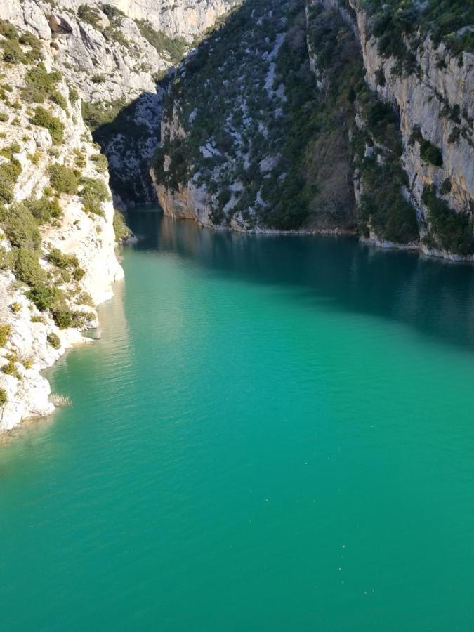 Gite Les Fourches Baudinard Exteriör bild