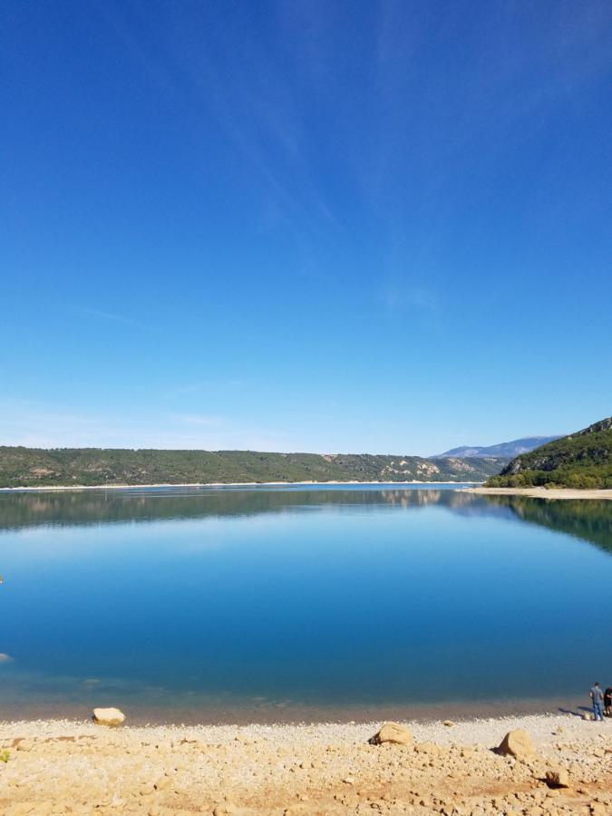 Gite Les Fourches Baudinard Exteriör bild