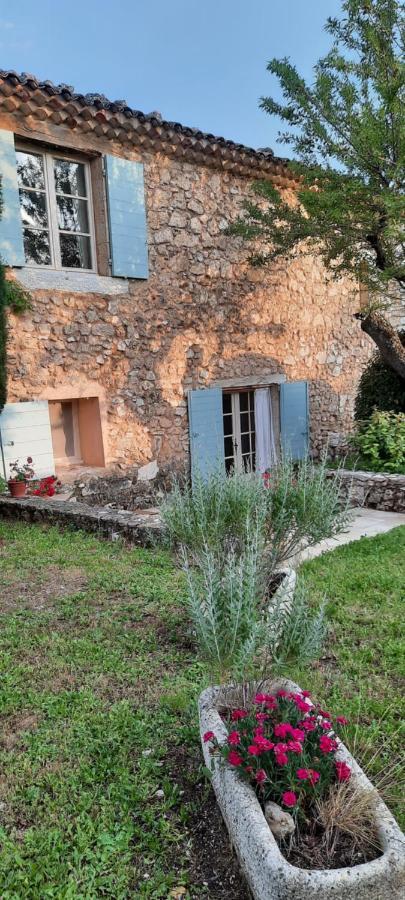 Gite Les Fourches Baudinard Exteriör bild