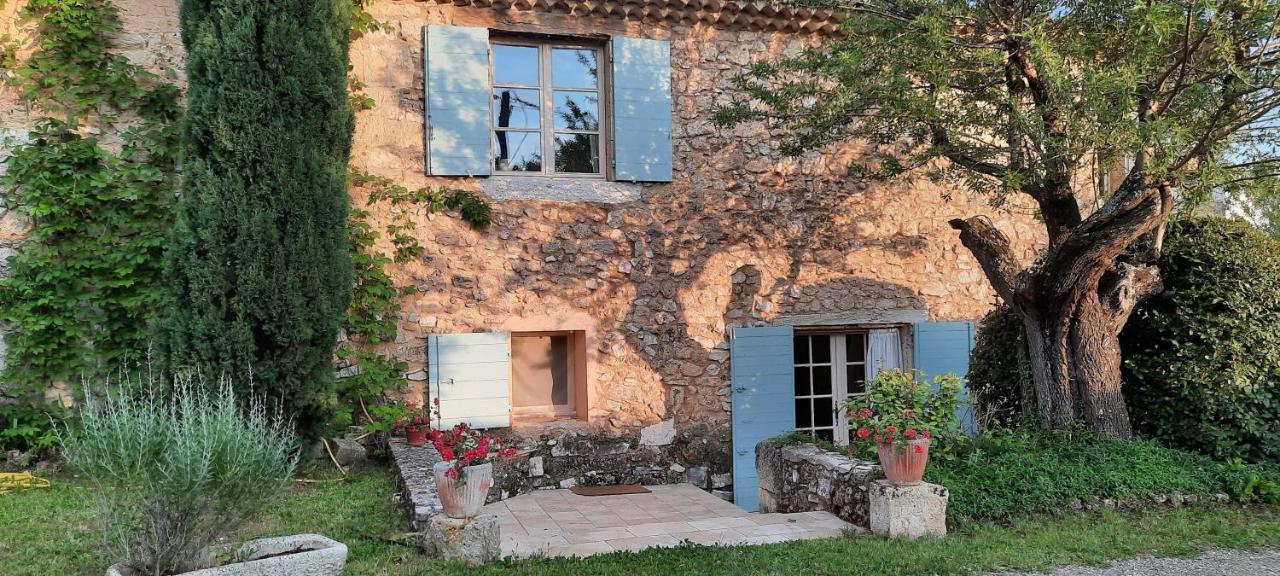 Gite Les Fourches Baudinard Exteriör bild